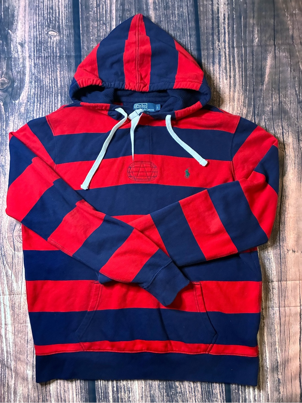 Polo Ralph Lauren rugby Hooded Sweatshirt